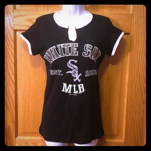 NWT Rhinestone MLB White Sox Shirt
